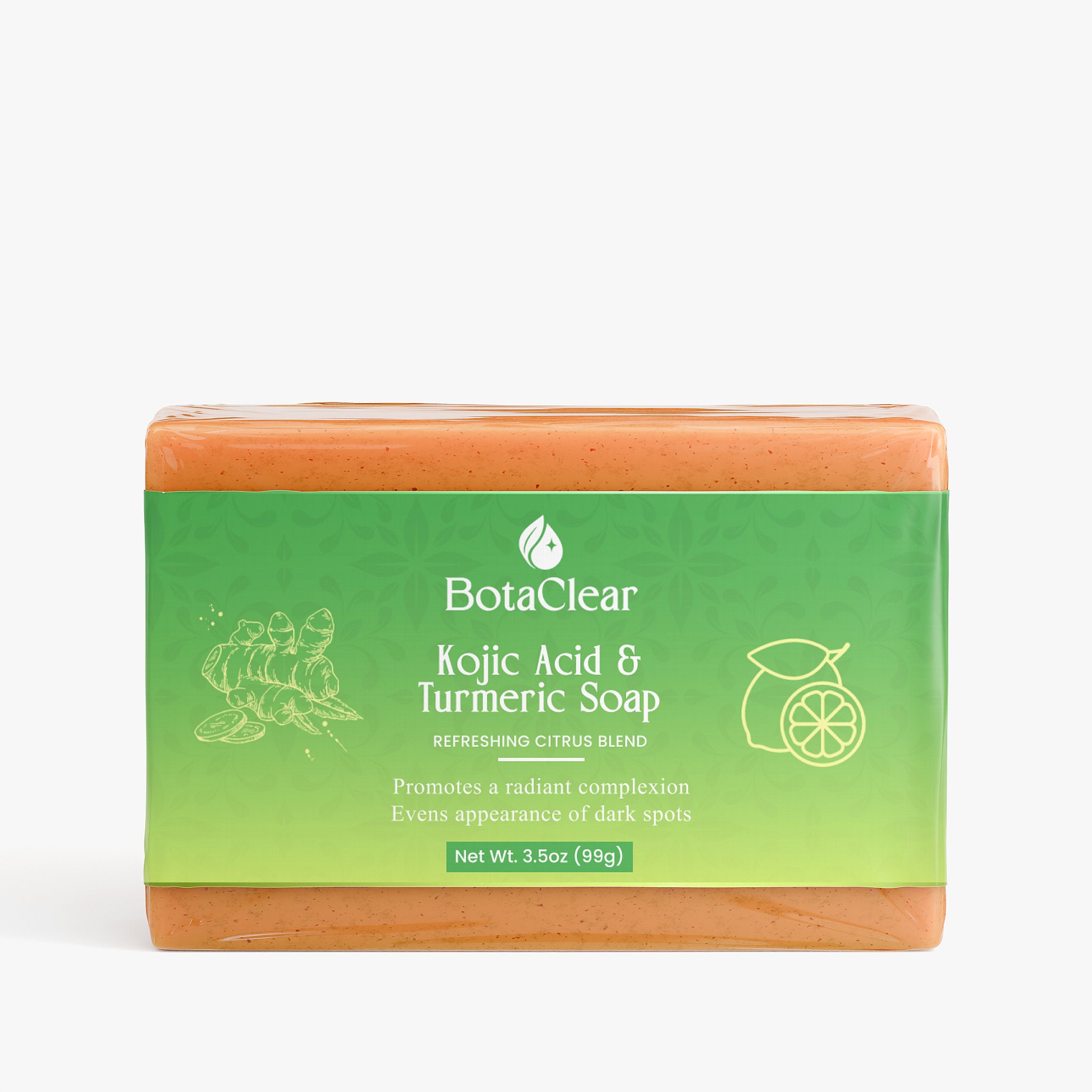 Kojic Acid & Turmeric Soap