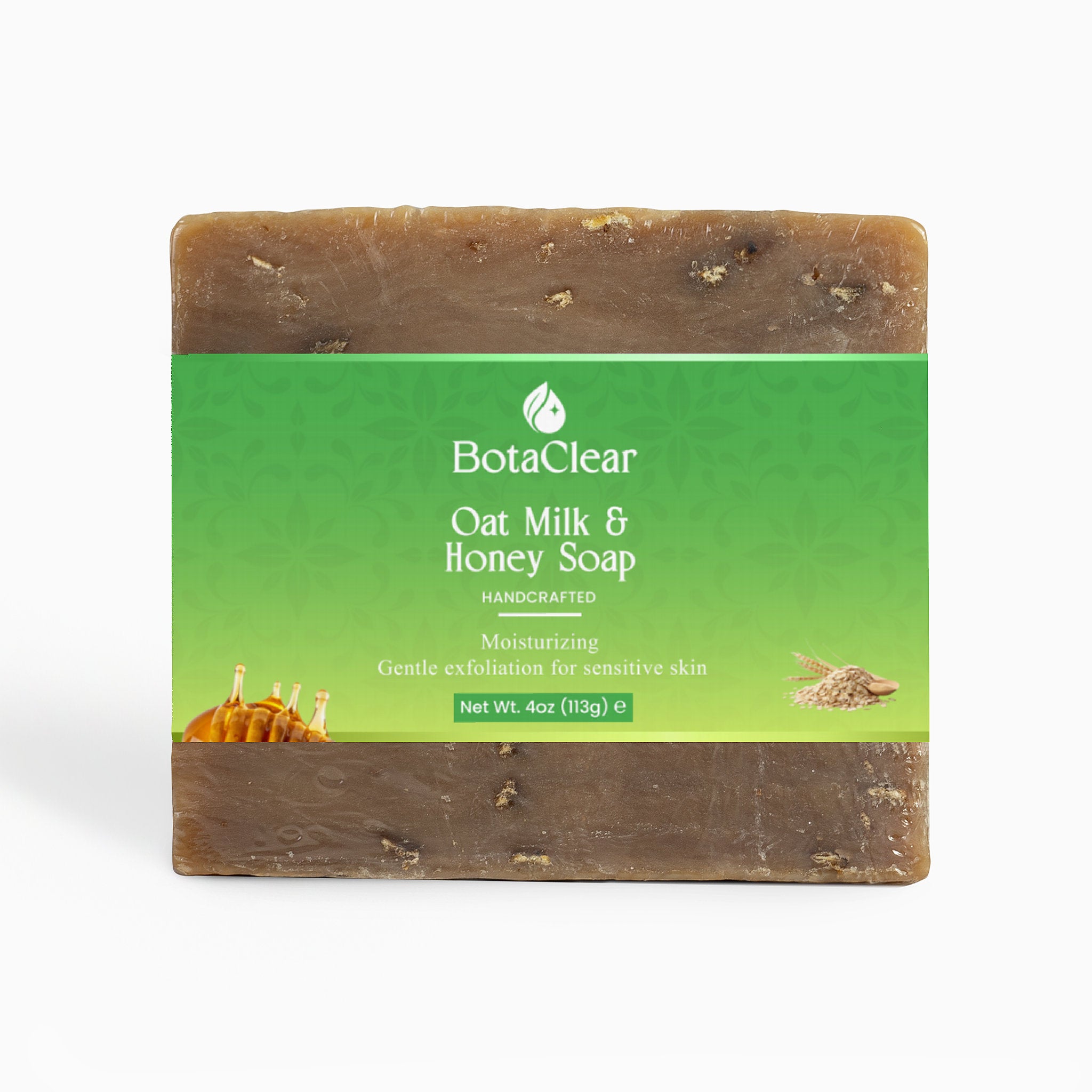 Oat Milk Honey Soap