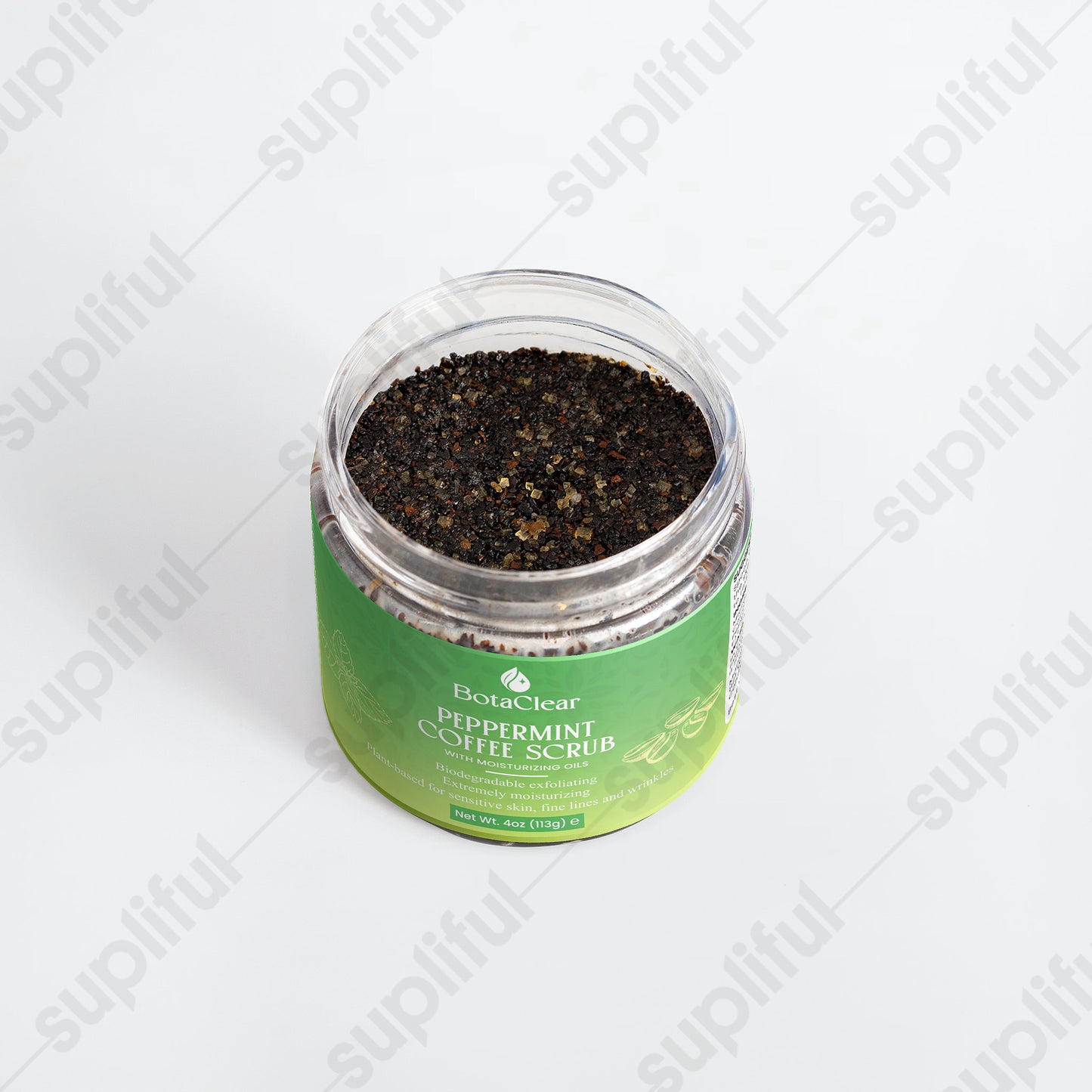 Peppermint Coffee Scrub