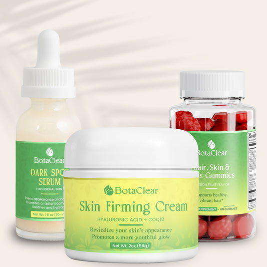 The Comprehensive Anti-Aging Trio