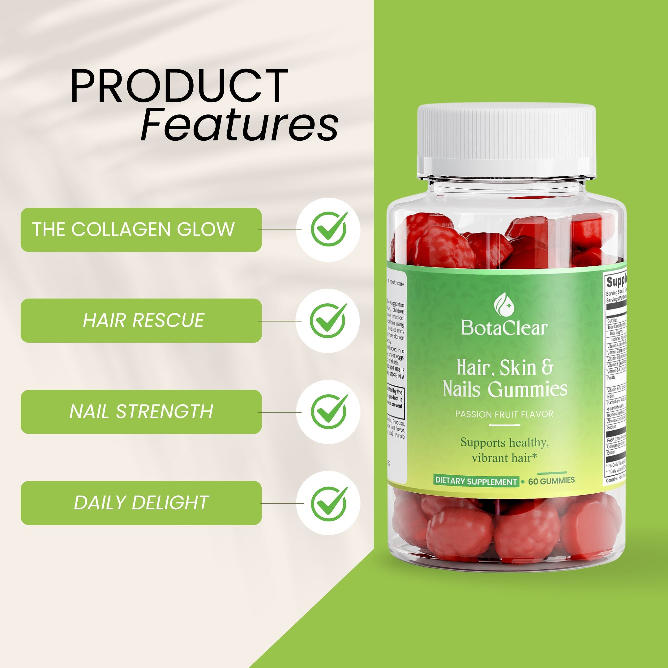 Hair, Skin & Nails Gummies