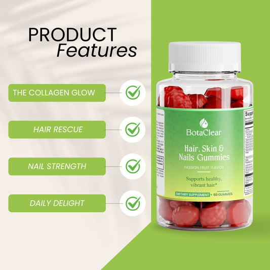 Hair, Skin & Nails Gummies